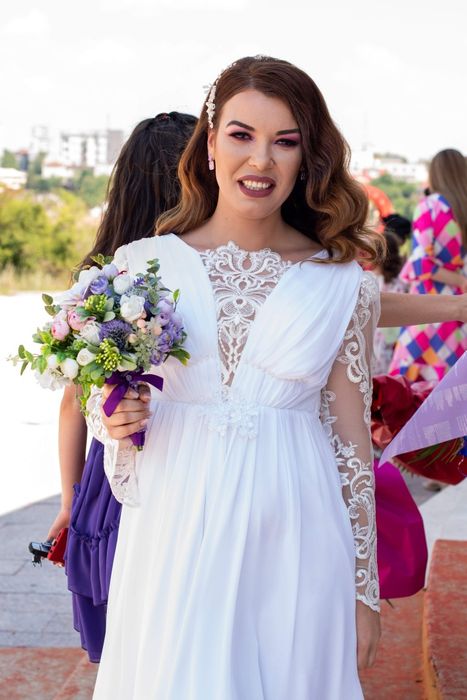 Vând rochie cununie civilă