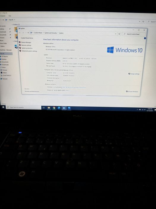 Laptop Intel core  i7  Dell latidude E 6510 cu incarcator,geantă