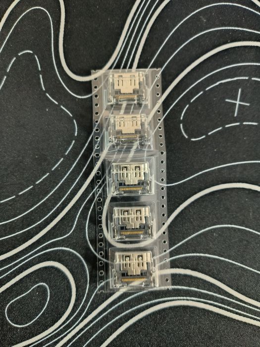 HDMI разъем для PS5 PS4 Fat и Slim новый