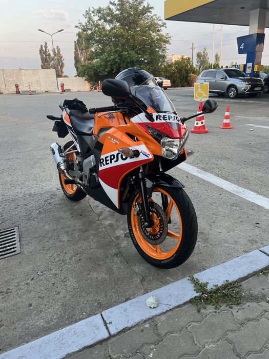 Honda CBR 125 R 2015
