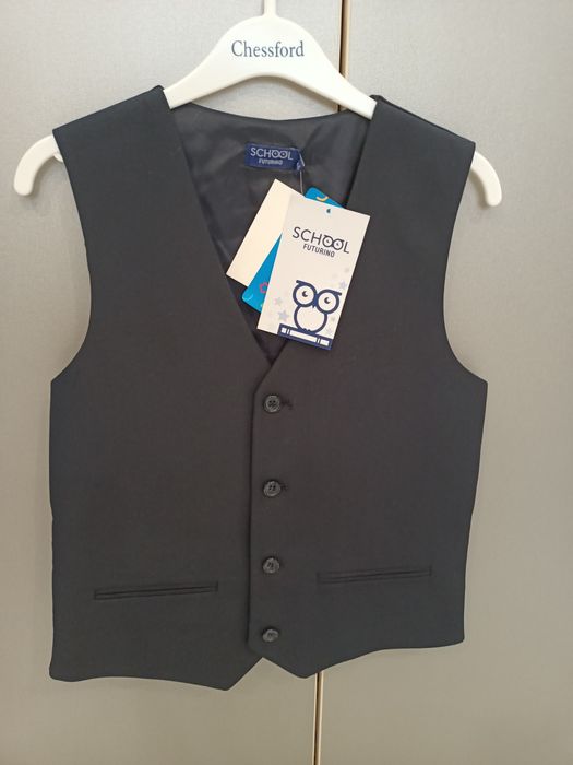 Школьные жилеты для мальчиков