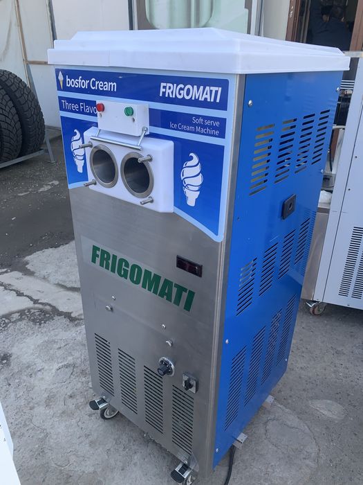 Frezer frigomatik muzqaymoq aparat 380v 220v bor 1.990$