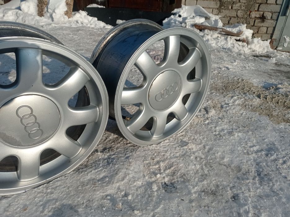 Диски легкосплавные от Ауди