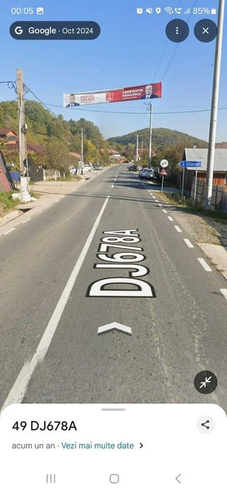 Teren 3500 m2 Milcoiu sat Tepsenari