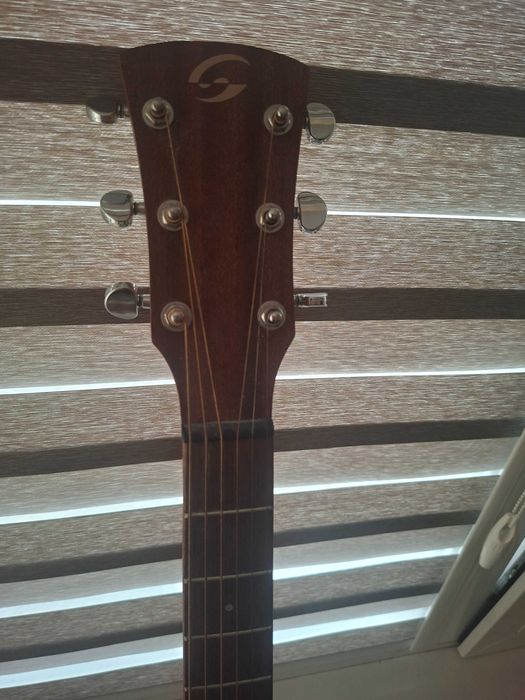 Китара EDGE ST DN-NT с cappo  и 6 перца