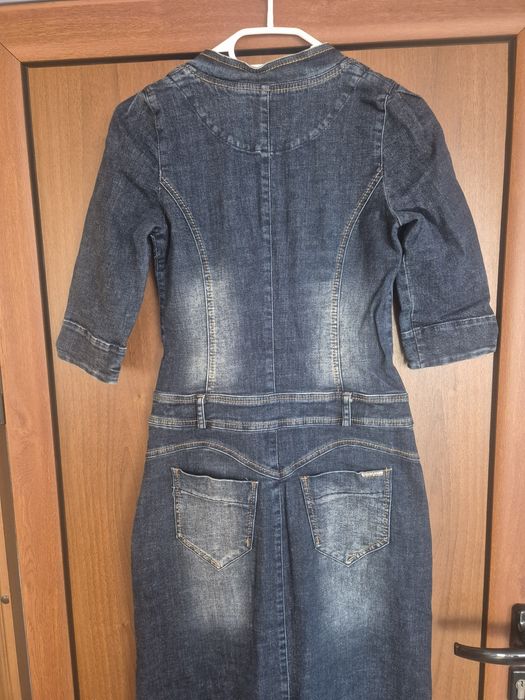 Дънкова рокля на Юнона, размер  S