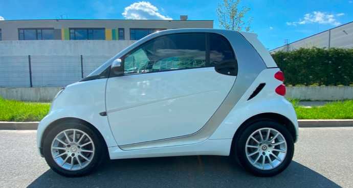 Smart Fortwo 451 turbo | cutie automata | Istoric verificat