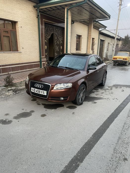Audi A4 B6 2002 года