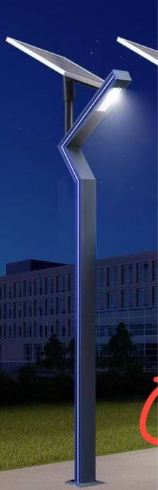 Садово Парковый светильник на солночной батарей