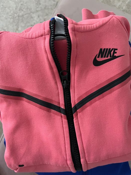 Hanorac NIKE Tech Fleece Fete - 8/10 ani