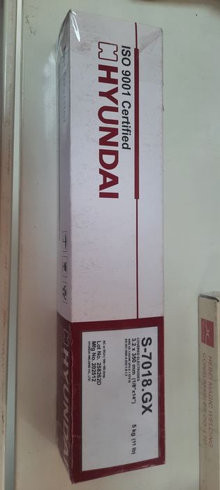 Электроды 6013,7016,7018 Hyundai LB-52,7018, Sm,SX 70  ER-70-6