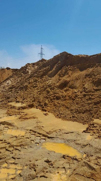 Продается мытый балласт и песок