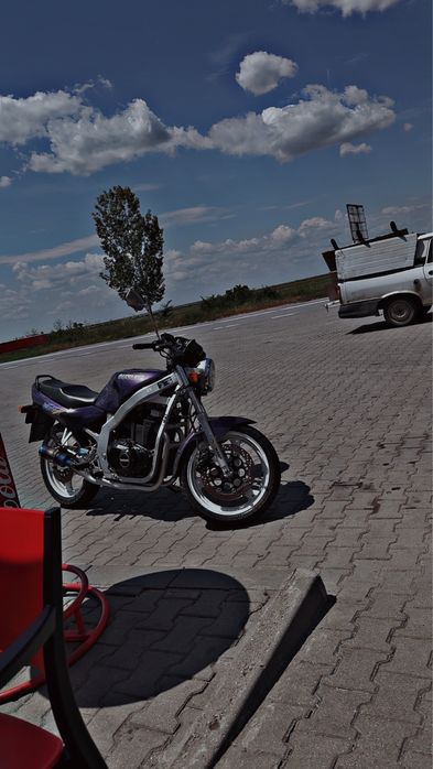 Vand suzuky GS500E A2