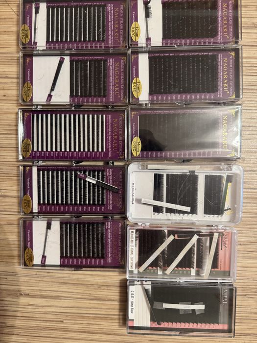 Продам ресницы для наращивания