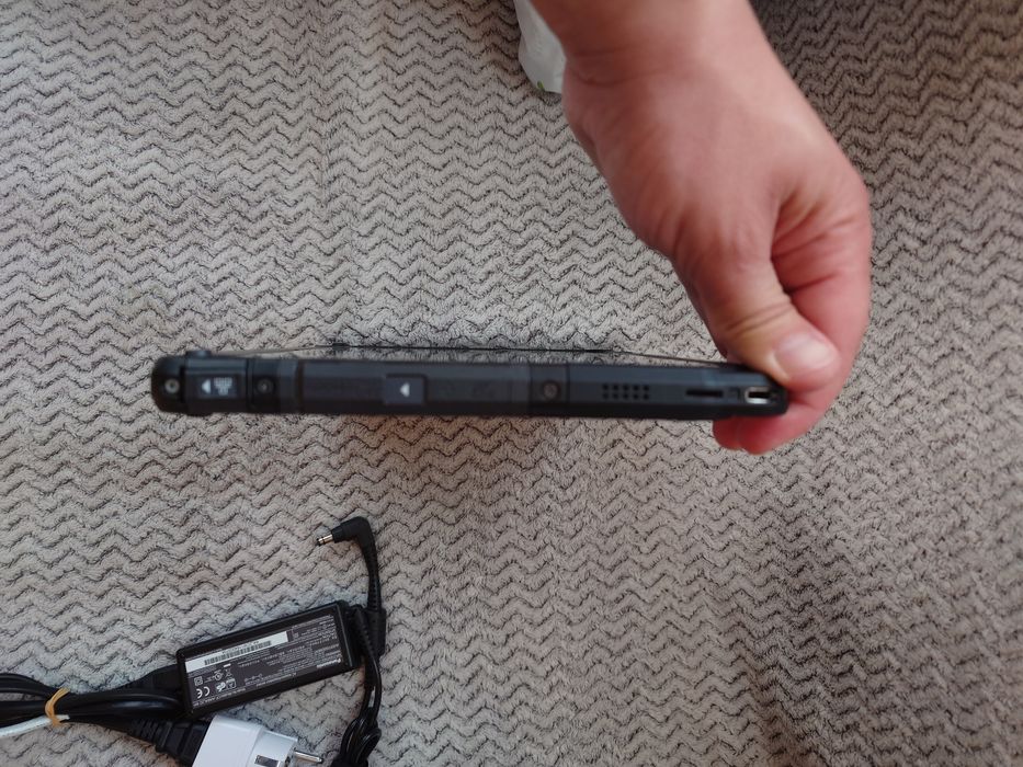 Panasonic CF20 intel I5-7Y57 8gb 256 GB  WLAN diagnoza,  - teste