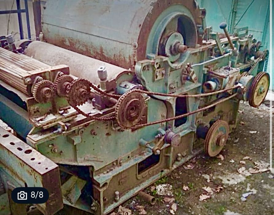 Ватачесальный станок ЧММ-14