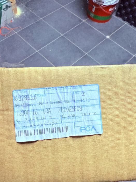 Маслена Помпа MOPAR за Ганд Чероки WK2 3.0D