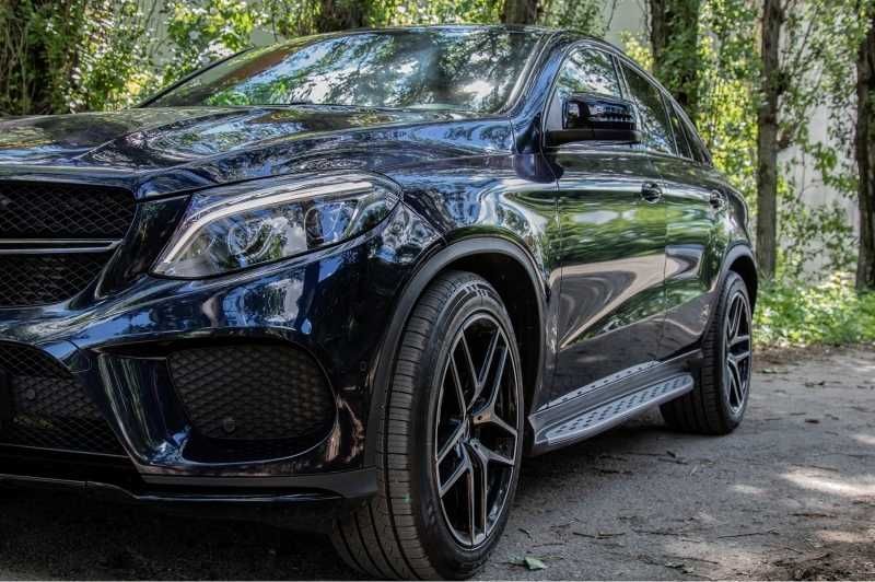 Praguri Trepte Scari Mercedes GLE Coupe C292 (2015-2019)