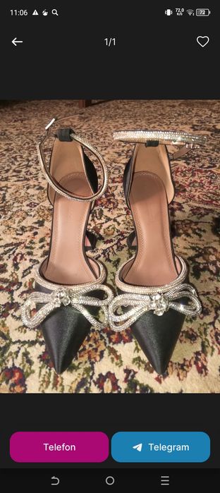 Ayollar poyafzal  telegram yozing