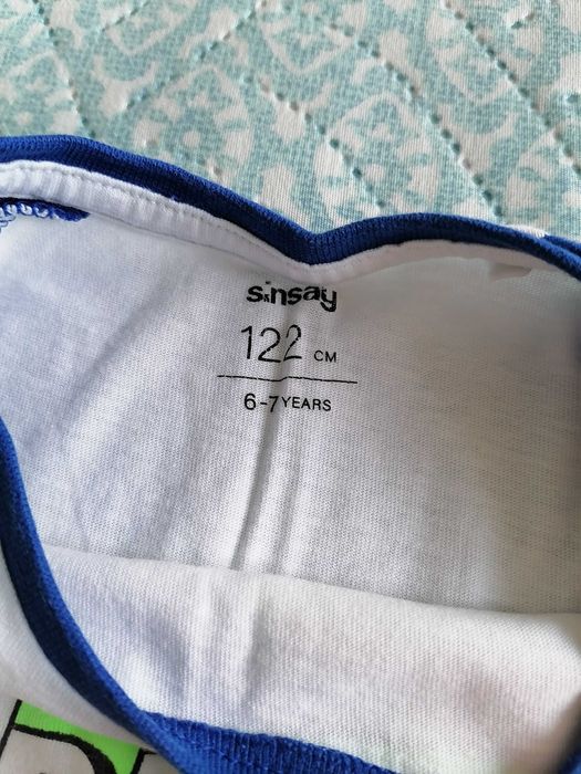 Лот блузи 122,128 за момче