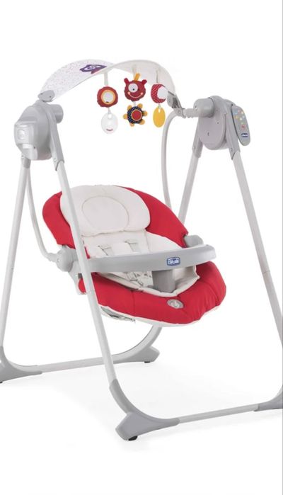 Кресло-качалка Chicco Polly Swing Up