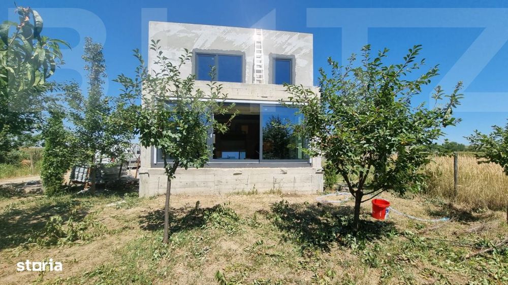 Vand vila in constructie