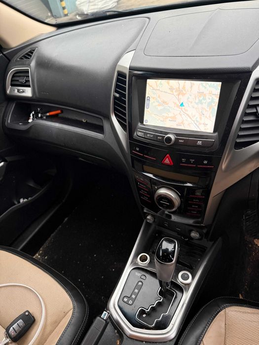 Dezmembrari Ssangyong Tivoli 1.6 D 2015 transmise automata 4X4