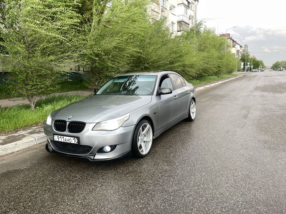 Bmw e60 2004 мкпп