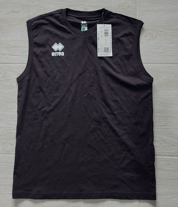 Maieu sport Erreà negru – mărimea XS