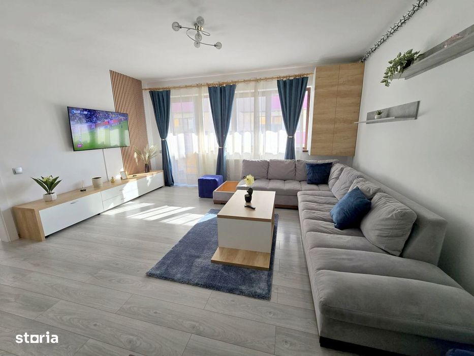 2 camere, bloc nou, modern, cu garaj, in Gheorgheni, strada Bistritei