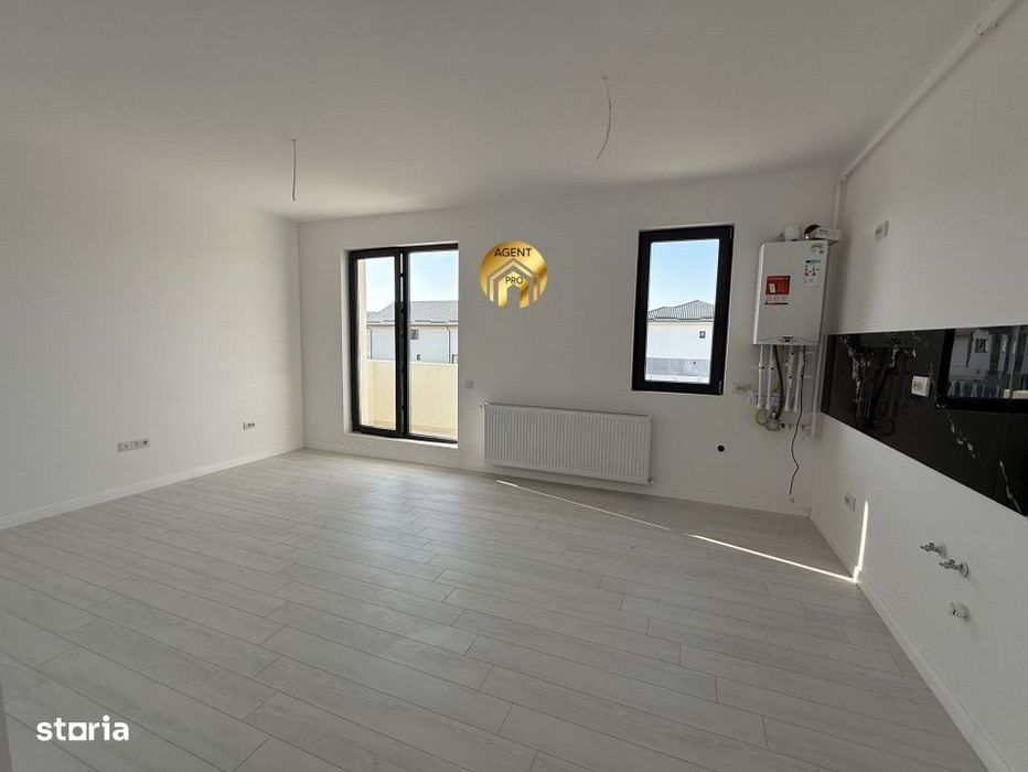 Apartament cu 2 camere si 50MP CURTE  de vanzare - Bragadiru  OFERTA