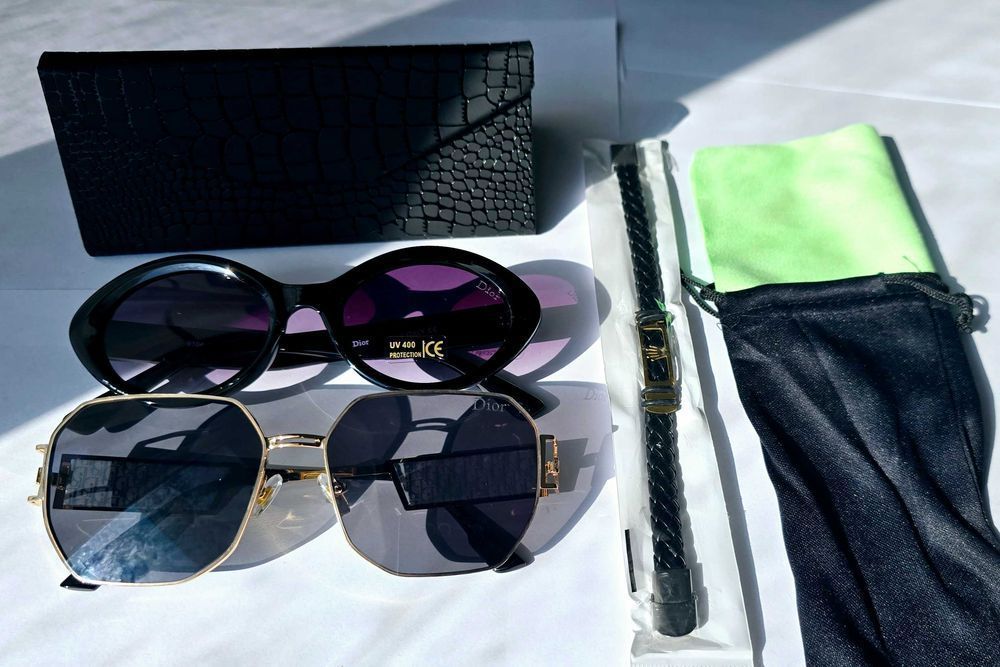 Set ochelari de soare Di0r.