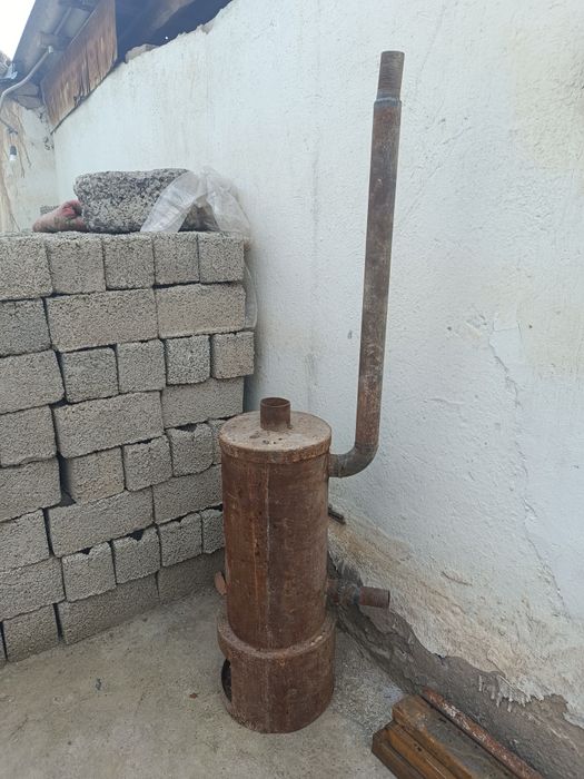 Газовый котел б.у. рабочий