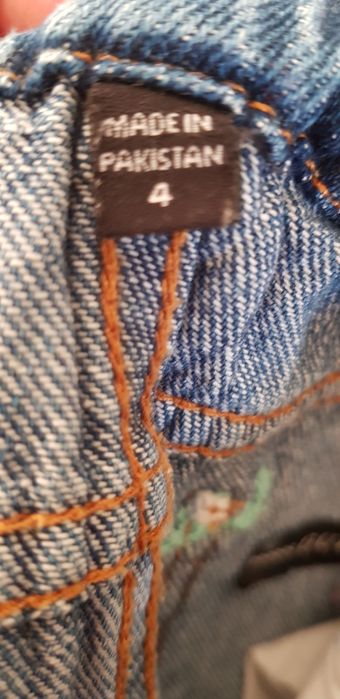 Детски дънки за момиче Guess 4 г.