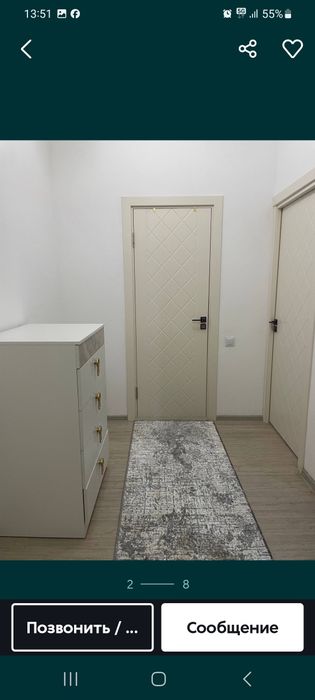 Аренда квартира  Миробот район Ц1