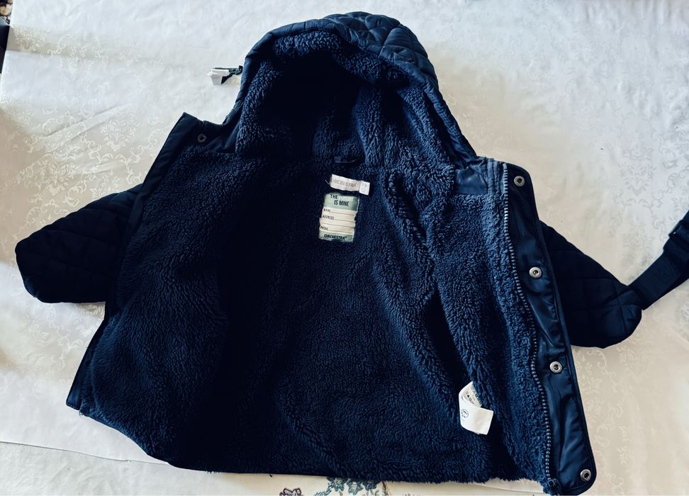 Демисезонная куртка до 18 мес