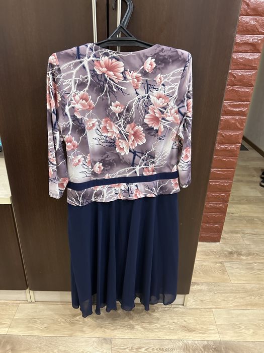 Платье трикотажное