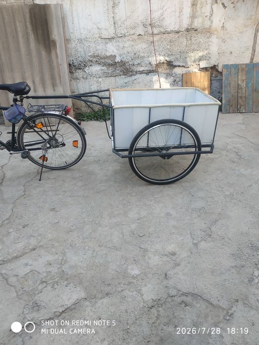 Продаётся вело прицеп