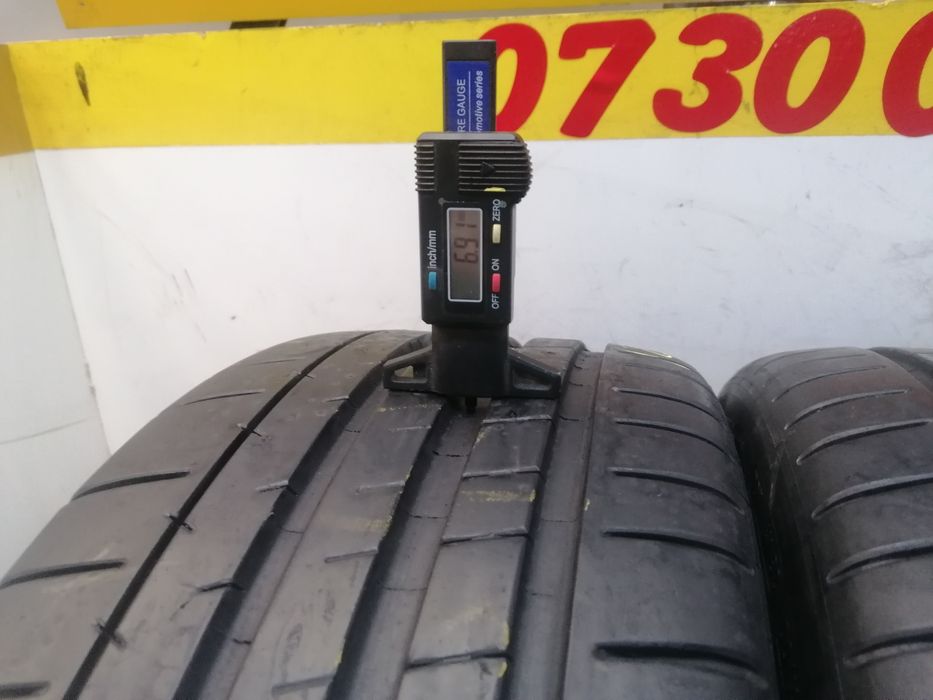 205/40/18 2*Michelin vara dot 1612. 6,91mm