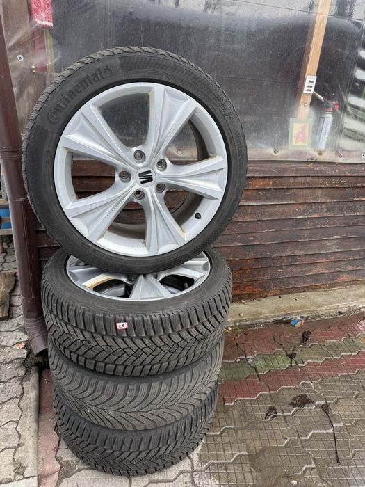 Janre oem 5x112 Seat/vw/Skoda R17