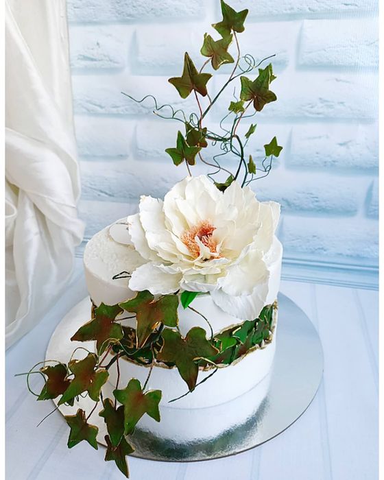 Цветы для тортов