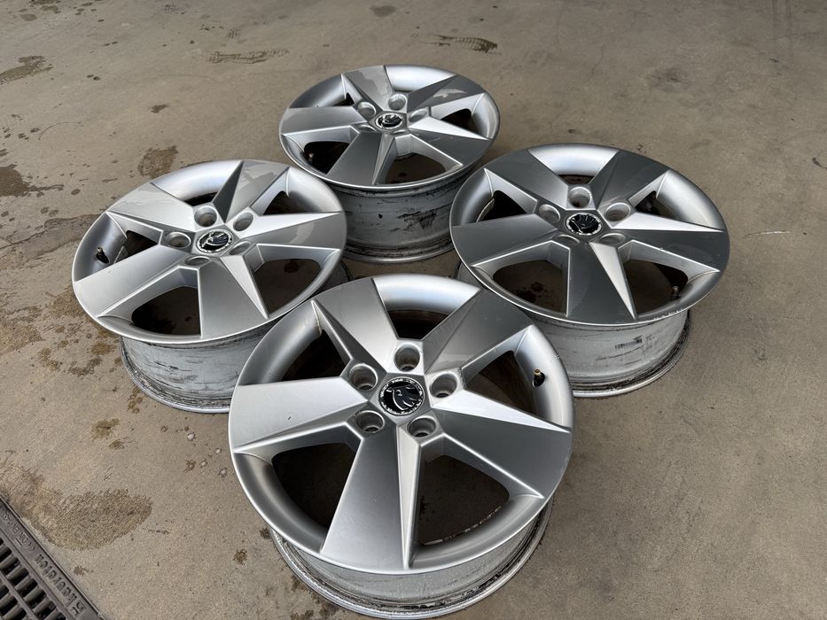 Оригинални джанти за Skoda 16 цола 5x112