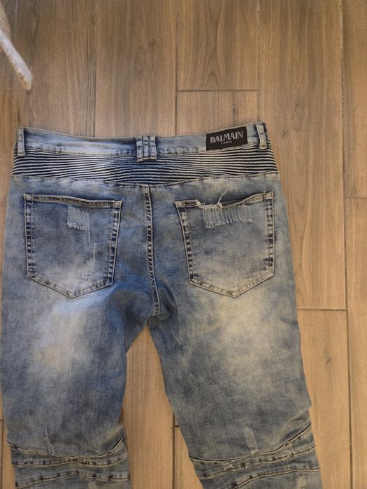 Blugi balmain noi 36(us) fit L