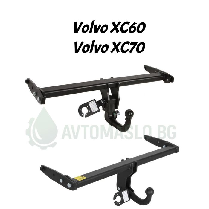 Нов Теглич за Volvo XC60 XC70 сваляем теглич за волво хц60 хц70