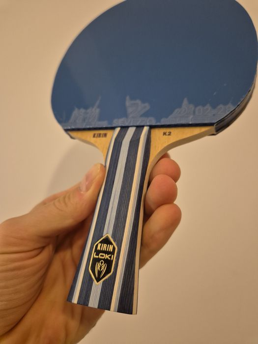 Paletă profi tenis de masa Loki k2 | Control și Efect
