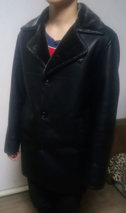 Продам дубленку мужскую