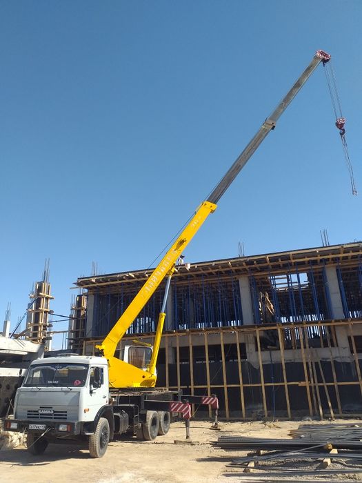 Услуги спецтехники