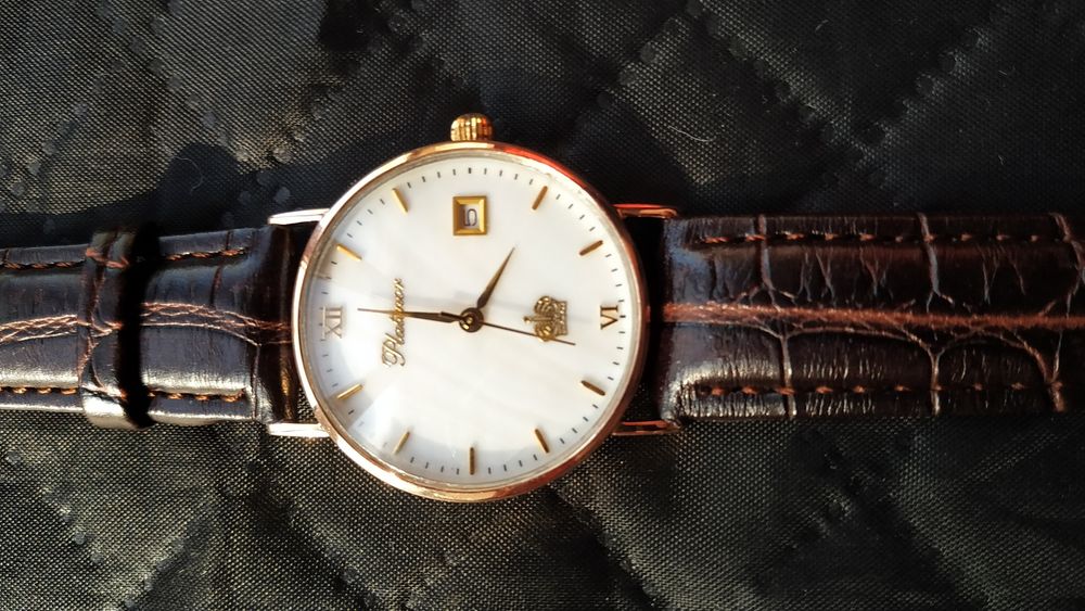 Часы золотые, мужские