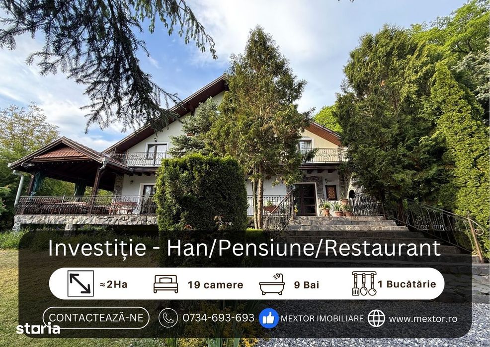 Afacere la cheie!Han, Pensiune, Restaurant, de vânzare Transilvania
