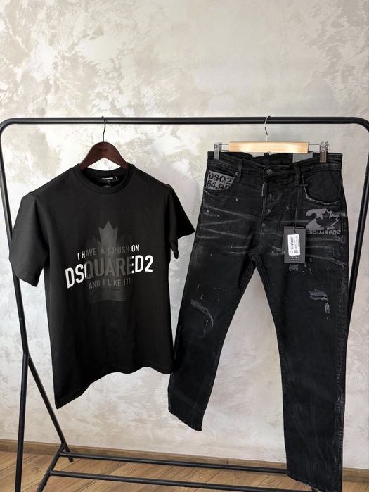 Тениски Dsquared Balenciaga